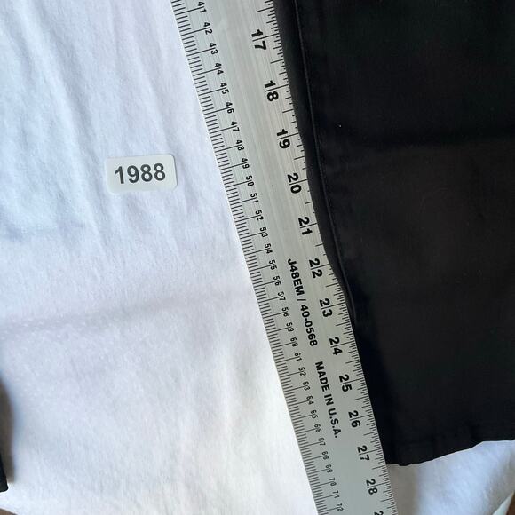 Buffalo by David Bitton Women’s Mid-rise Stretch Skinny Jeans size w 26, Black - Picture 4 of 11